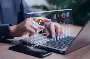 Bild KPI = Key Performance Indicator Projektmanagement Dokumente KPI